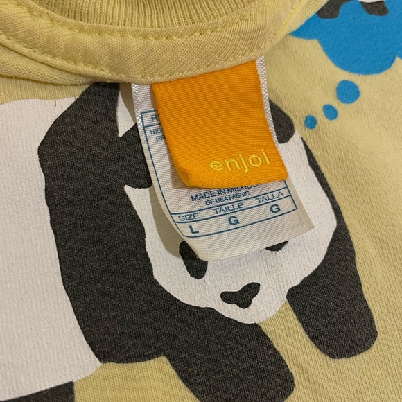 Vintage Y2K Enjoi Skateboards T-Shirt - Picture 3 of 3